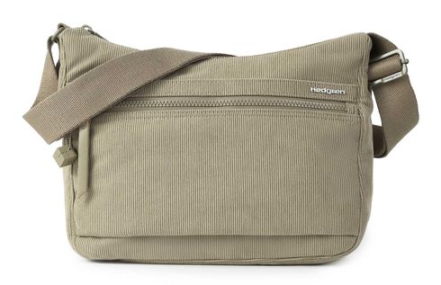 Hedgren Inner City Harper's S Shoulder Bag RFID S Corduroy String Beige