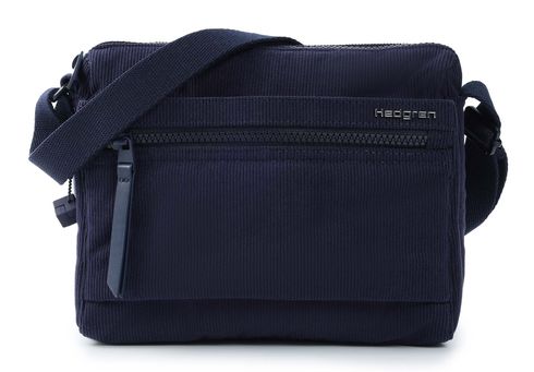 Hedgren Inner City Eye Shoulder Bag RFID S Corduroy Peacoat Blue