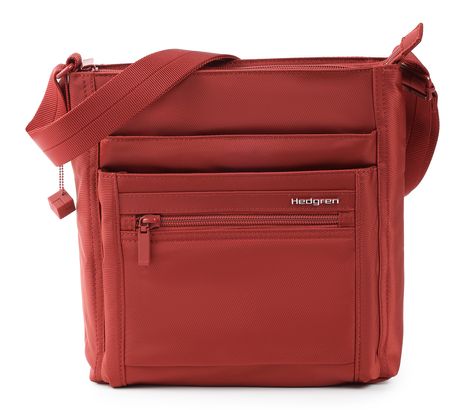 Hedgren Inner City Orva Crossover RFID Dahlia Red Hedgren Inner City Orva Crossover RFID Dahlia Red