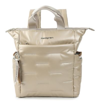 Hedgren Cocoon Comfy Backpack String Beige