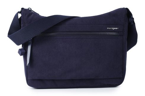 Hedgren Inner City Harper's S Shoulder Bag RFID S Corduroy Peacoat Blue
