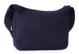 Hedgren Inner City Harper's S Shoulder Bag RFID S Corduroy Peacoat Blue