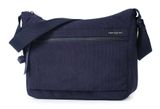 Hedgren Inner City Harper's S Shoulder Bag RFID S Corduroy Peacoat Blue