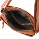 Hedgren Inner City Eye Shoulder Bag RFID S Corduroy Redwood Burl