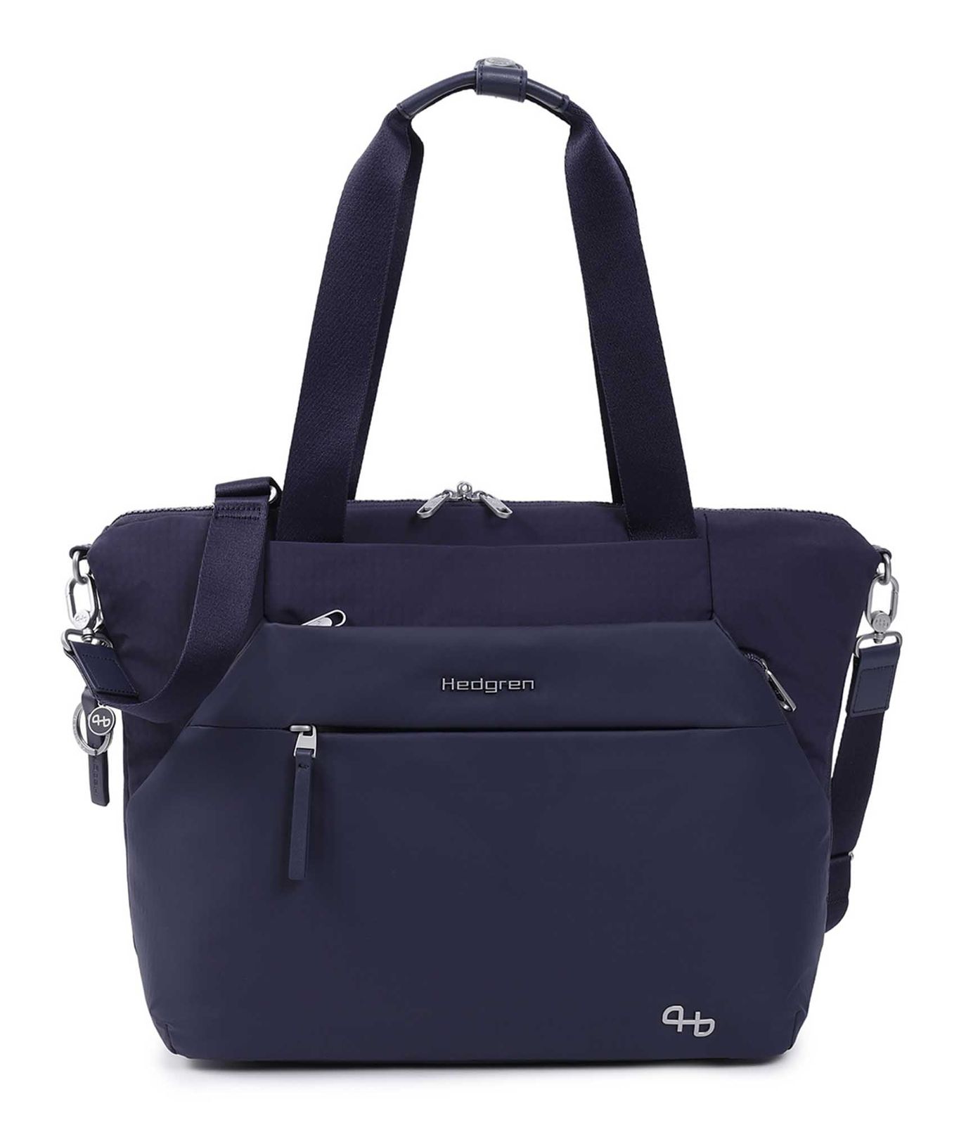 Hedgren Furo Kicho Horizontal Tote Exp 14" Peacoat Blue