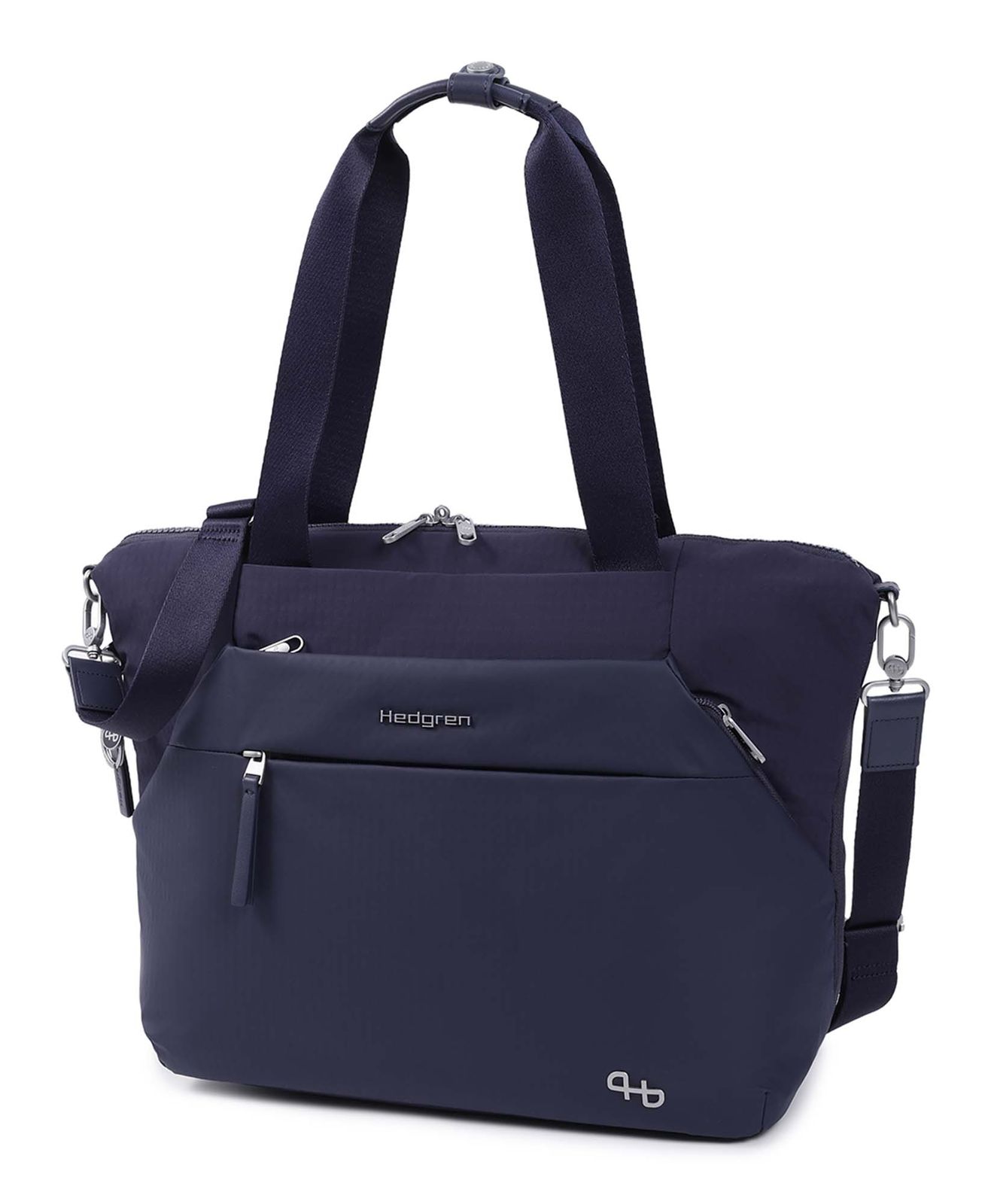 Hedgren Furo Kicho Horizontal Tote Exp 14" Peacoat Blue Hedgren Furo Kicho Horizontal Tote Exp 14" Peacoat Blue