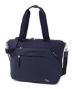 Hedgren Furo Kicho Horizontal Tote Exp 14" Peacoat Blue Hedgren Furo Kicho Horizontal Tote Exp 14" Peacoat Blue