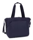 Hedgren Furo Kicho Horizontal Tote Exp 14" Peacoat Blue Hedgren Furo Kicho Horizontal Tote Exp 14" Peacoat Blue