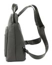 Hedgren Latte Square Backpack RFID Black Ink