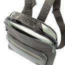 Hedgren Latte Square Backpack RFID Black Ink