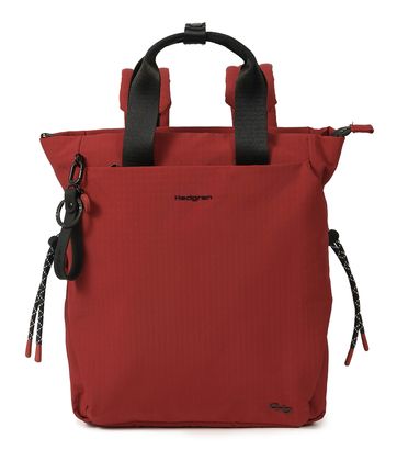 Hedgren Norio Backpack 2 Handles S Dahlia Red