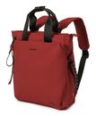 Hedgren Norio Backpack 2 Handles S Dahlia Red Hedgren Norio Backpack 2 Handles S Dahlia Red