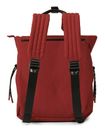 Hedgren Norio Backpack 2 Handles S Dahlia Red Hedgren Norio Backpack 2 Handles S Dahlia Red