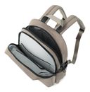 Hedgren Nova Cosmos Large Backpack 2 Compartments 13" Morel