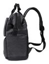Hedgren Next Clip Backpack 1 Compartment 15,6" + RFID Stylish Grey