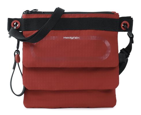Hedgren Uni Isa 3-Crossover Set + RFID Dahlia Red