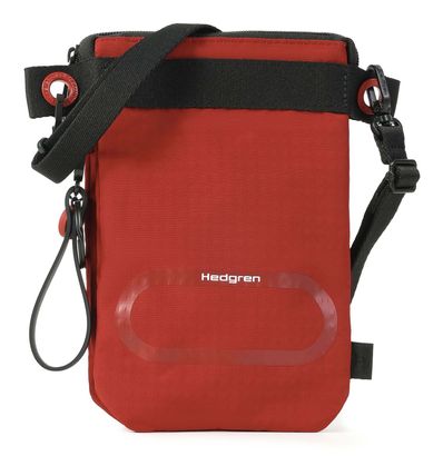 Hedgren Otu Flat Vertical Crossover RFID Dahlia Red