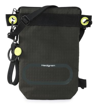 Hedgren Otu Flat Vertical Crossover RFID Black Ink