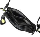 Hedgren Otu Flat Vertical Crossover RFID Black Ink