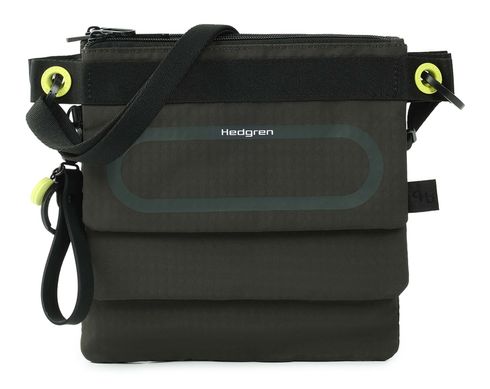 Hedgren Uni Isa 3-Crossover Set + RFID Black Ink