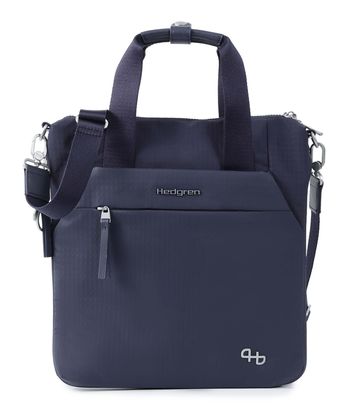 Hedgren Roku Vertical Tote Bag Peacoat Blue