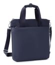 Hedgren Roku Vertical Tote Bag Peacoat Blue