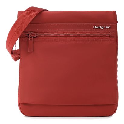 Hedgren Inner City Leonce Vertical Crossover RFID S Dahlia Red