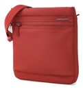 Hedgren Inner City Leonce Vertical Crossover RFID S Dahlia Red