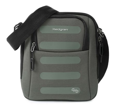 Hedgren Hcmby Comby Relax Vertical Crossover RFID Black Ink