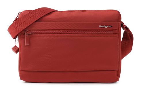 Hedgren Inner City Eye Shoulder Bag RFID M Dahlia Red Hedgren Inner City Eye Shoulder Bag RFID M Dahlia Red