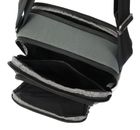 Hedgren Relax Vertical Crossover + RFID M Black Ink