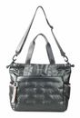 Hedgren Cocoon Puffer Tote Bag Black Ink