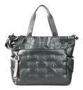 Hedgren Cocoon Puffer Tote Bag Black Ink