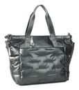 Hedgren Cocoon Puffer Tote Bag Black Ink