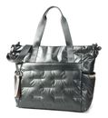 Hedgren Cocoon Puffer Tote Bag Black Ink