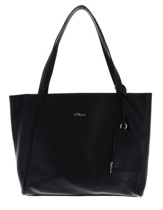 s.Oliver Shopper Grey / Black
