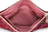 Pip Studio Charly Cosmetic Flat Pouch Quilted Daisy Dreams M Red
