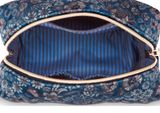 Pip Studio Coco Cosmetic Bag Quilted Daisy Dreams M Blue
