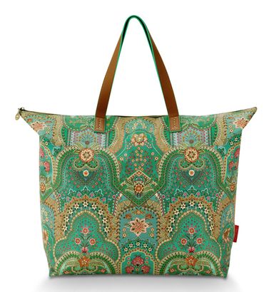 Pip Studio Tilda Tote Bag Jabali L Green