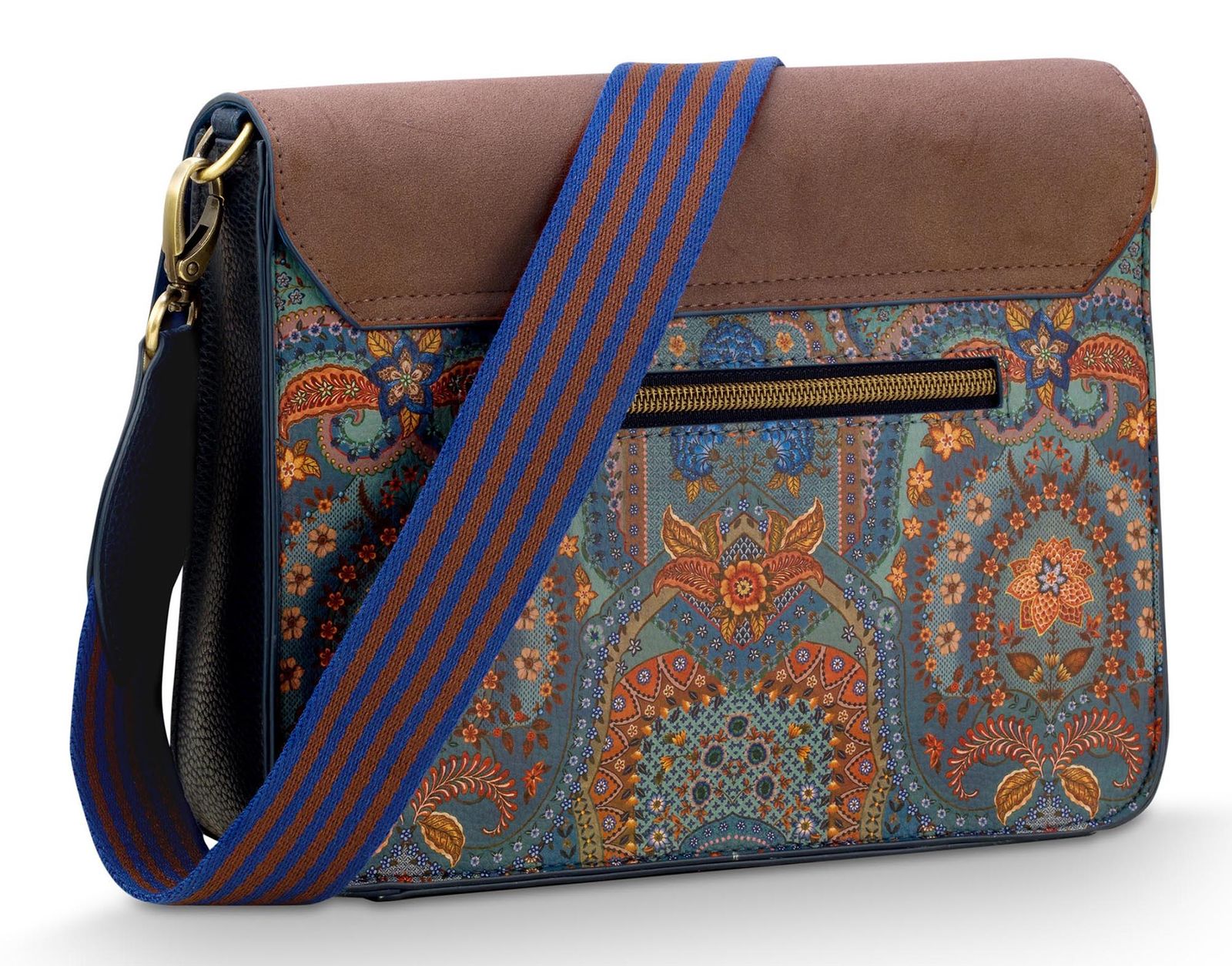 Pip Studio Fenna Cross Body Bag Jabali M Blue Pip Studio Fenna Cross Body Bag Jabali M Blue