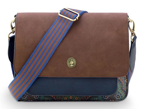 Pip Studio Fenna Cross Body Bag Jabali M Blue