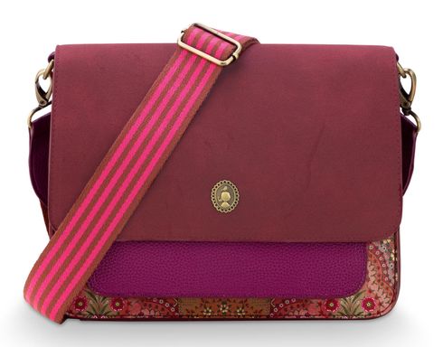 Pip Studio Fenna Cross Body Bag Jabali M Red