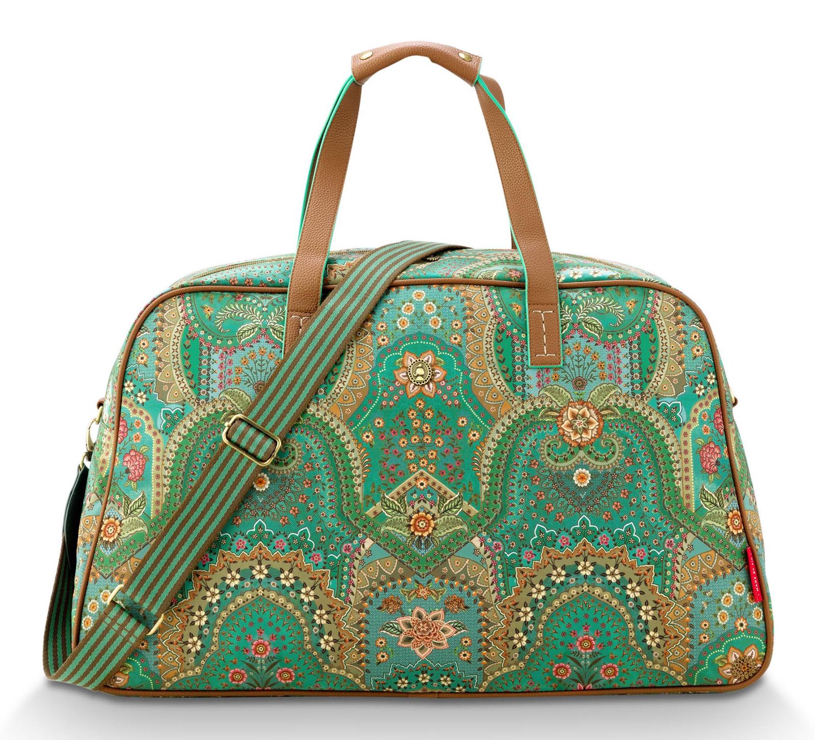 Pip Studio Tovy Weekend Bag Jabali M Green