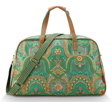 Pip Studio Tovy Weekend Bag Jabali M Green Pip Studio Tovy Weekend Bag Jabali M Green
