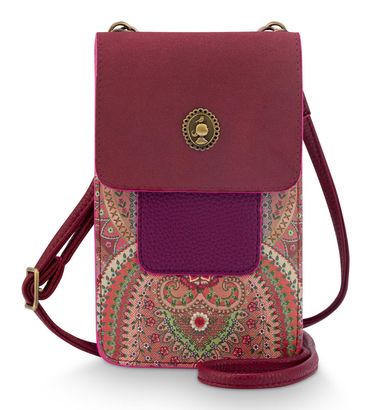 Pip Studio Peggy Phone Bag Jabali Red