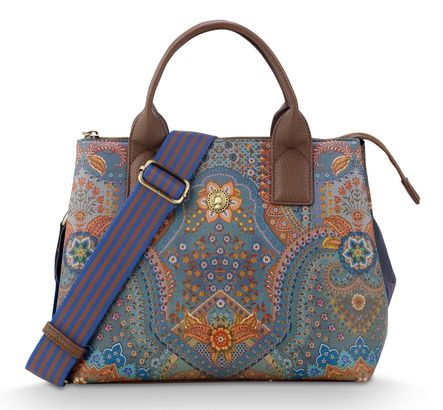 Pip Studio Fia Handbag Jabali M Blue Pip Studio Fia Handbag Jabali M Blue