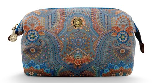 Pip Studio Cooper Cosmetic Purse Jabali M Blue