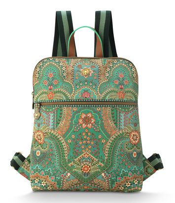 Pip Studio Finlee Backpack Jabali Green