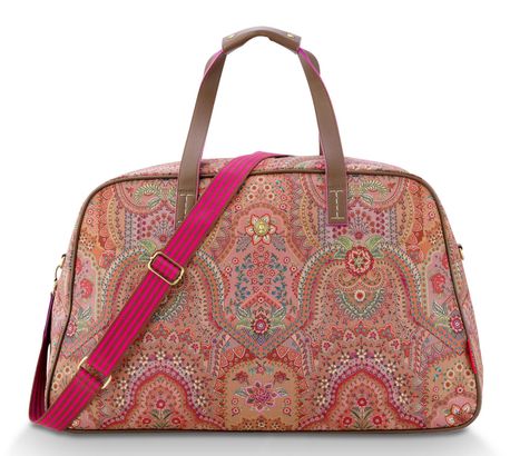Pip Studio Tovy Weekend Bag Jabali M Red Pip Studio Tovy Weekend Bag Jabali M Red