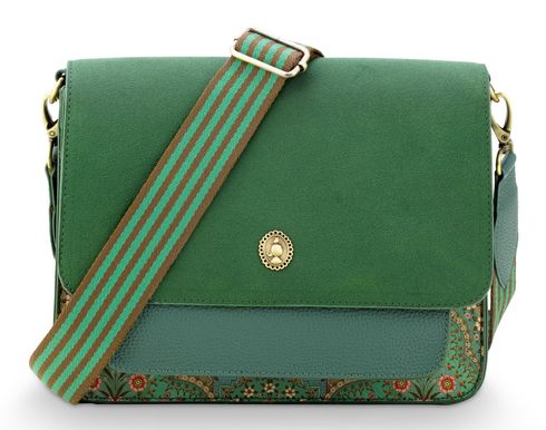 Pip Studio Fenna Cross Body Bag Jabali M Green Pip Studio Fenna Cross Body Bag Jabali M Green